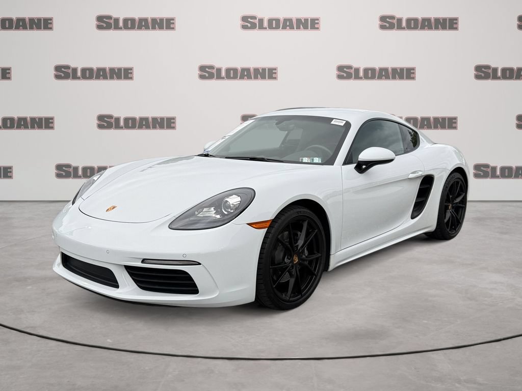 Used 2019 Porsche 718 Cayman RWD image 1
