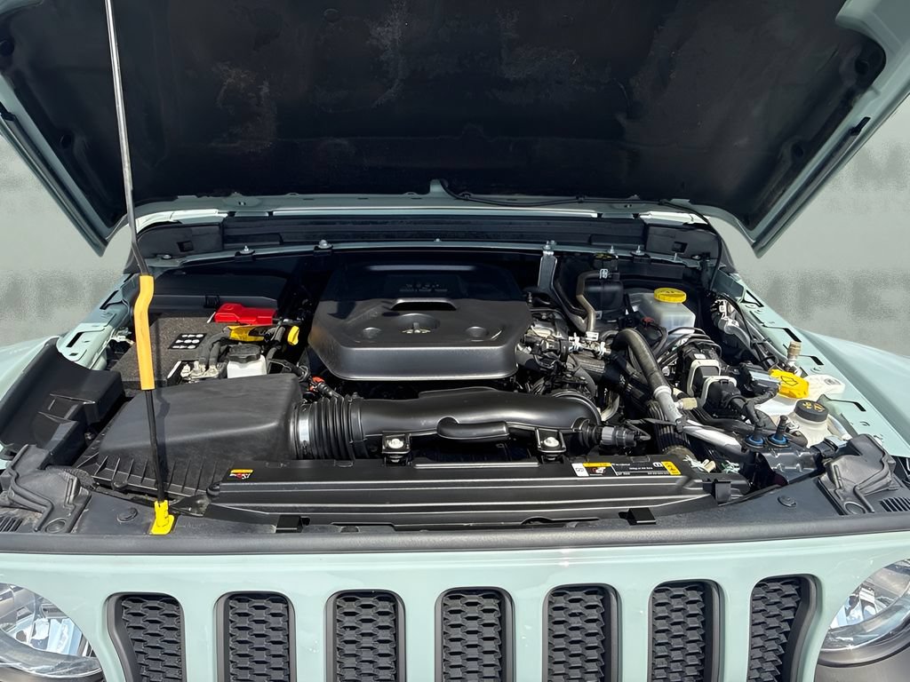 Used 2023 Jeep Wrangler Rubicon w/ Cold Weather Group AWD/4WD image 26