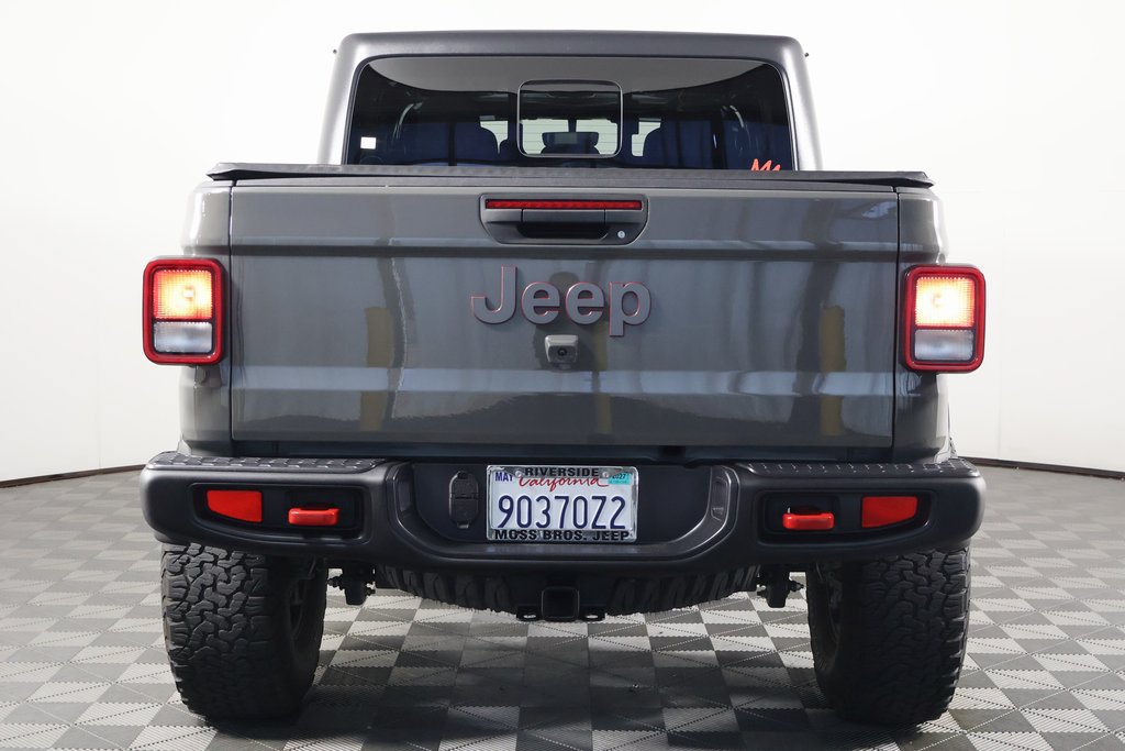 Used 2020 Jeep Gladiator Rubicon AWD/4WD image 5