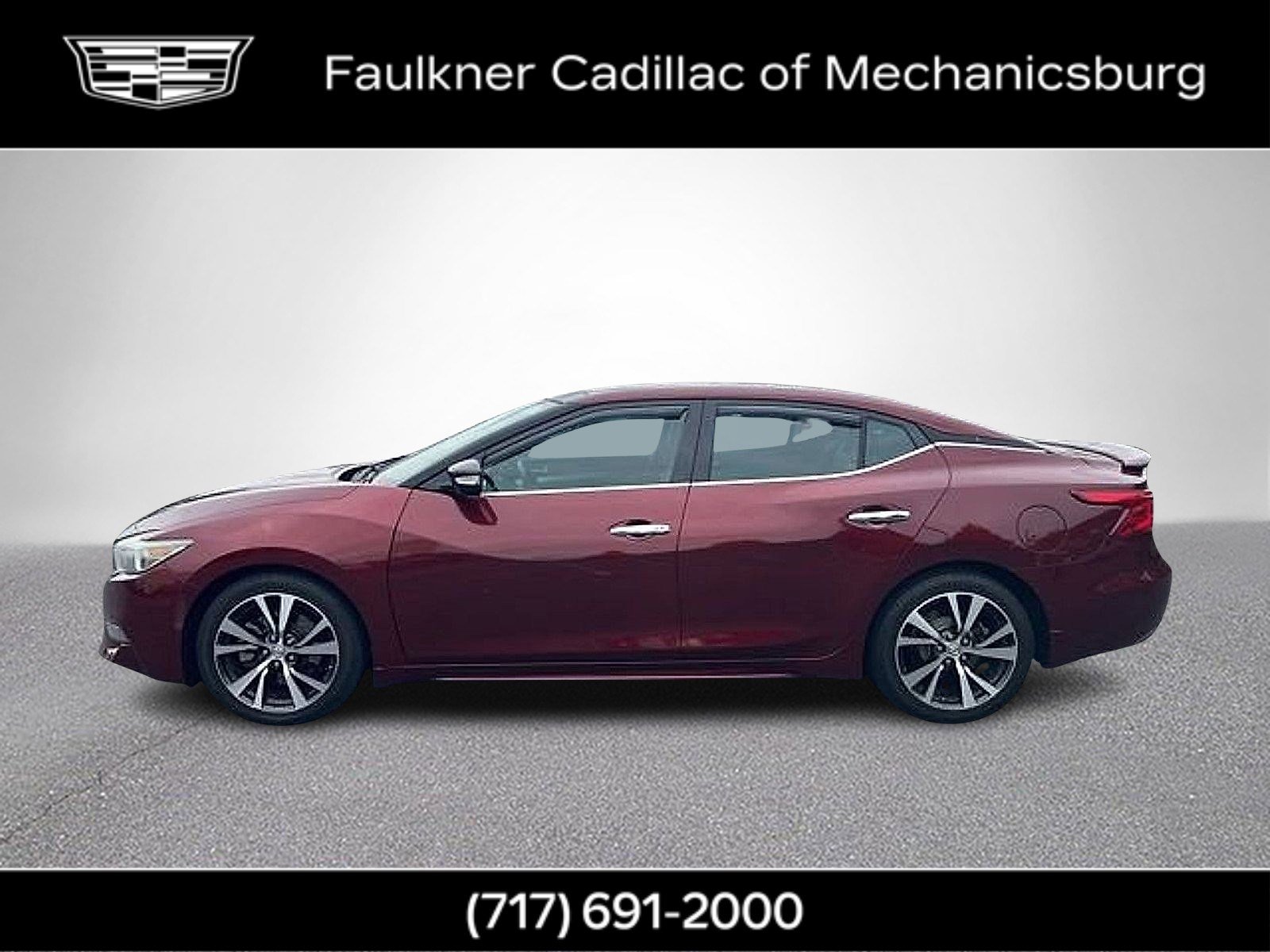 Used 2016 Nissan Maxima 3.5 SL w/ Interior Lighting Package FWD image 9
