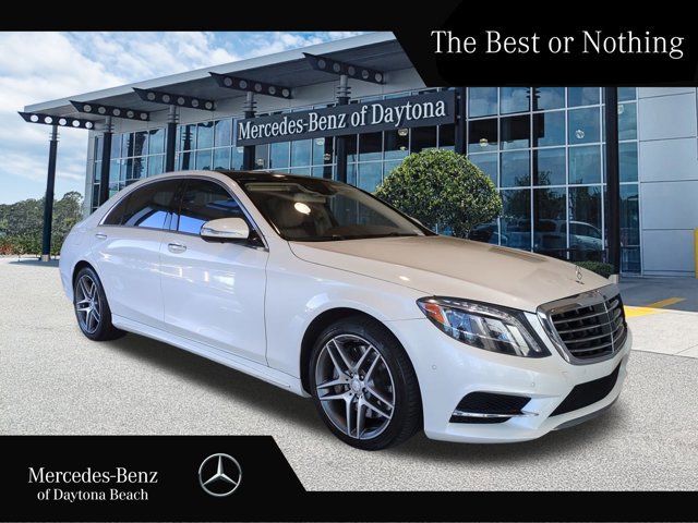 Used 2015 Mercedes-Benz S 550 Sedan