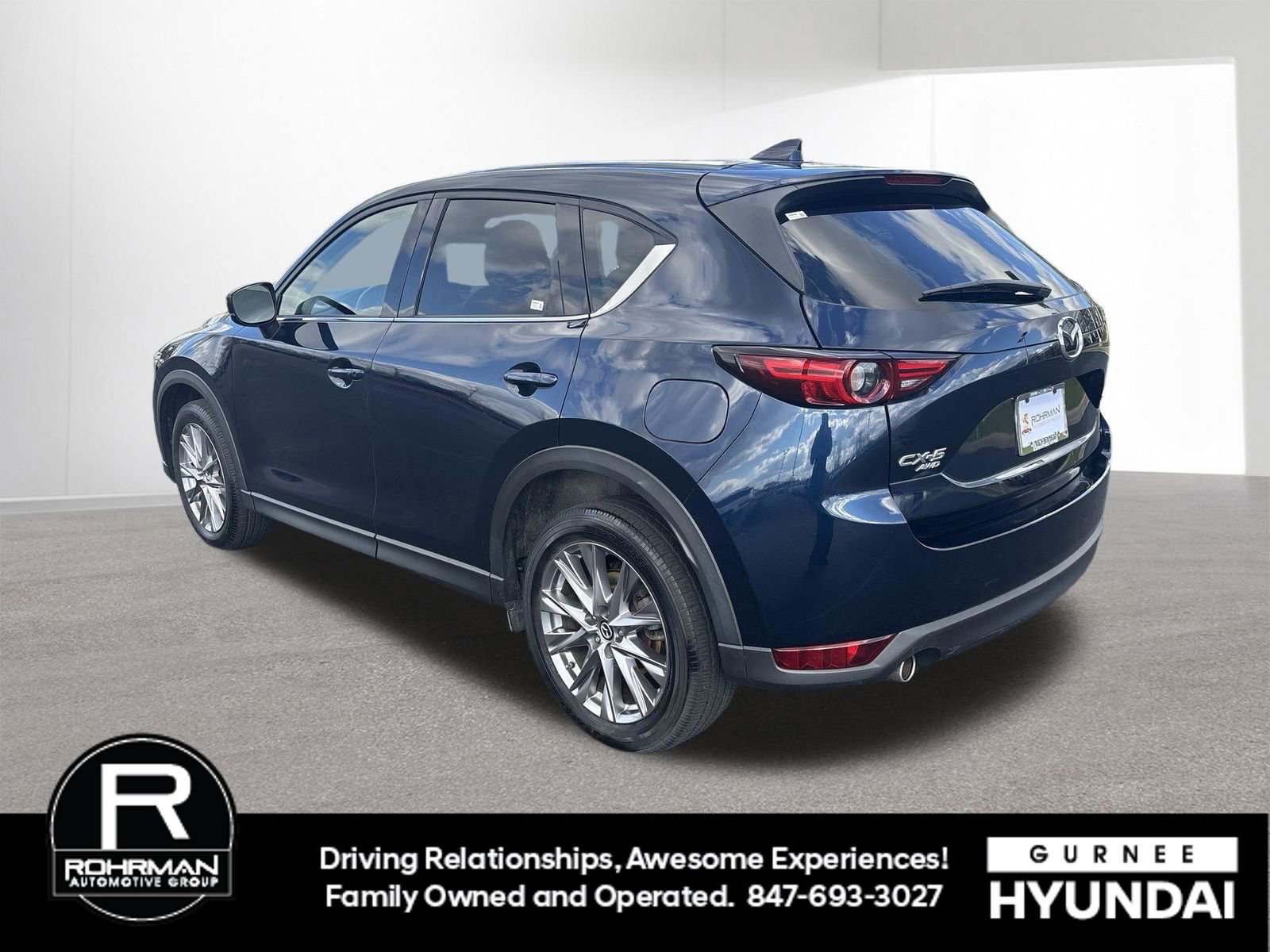 Used 2019 MAZDA CX-5 Grand Touring image 6