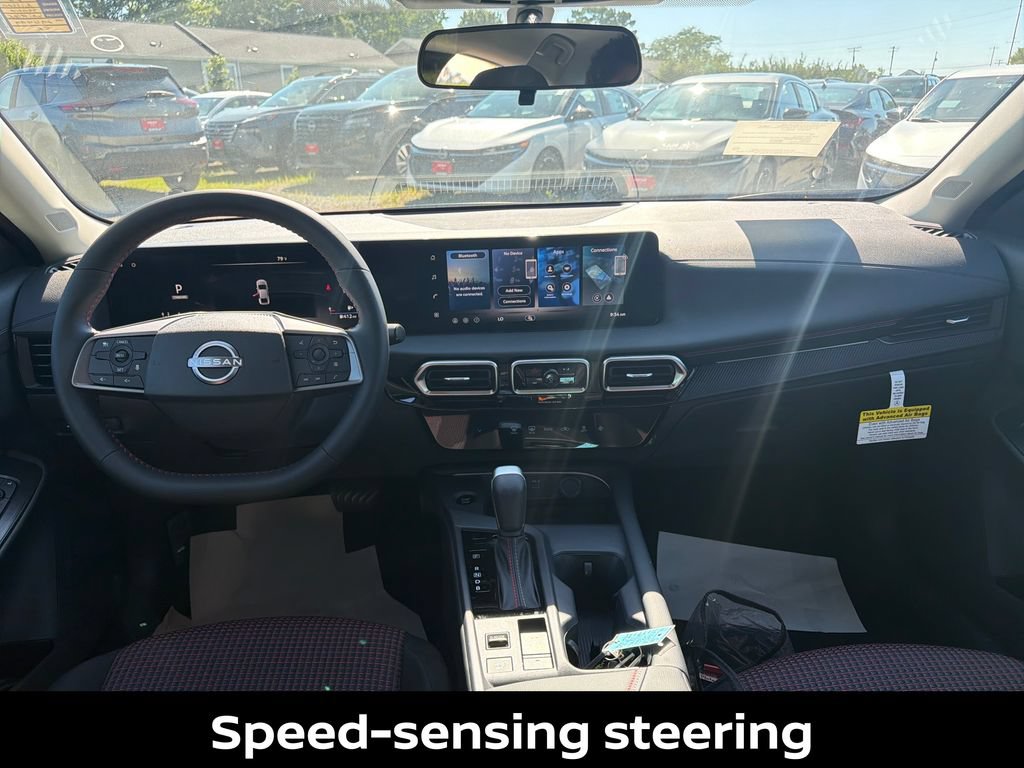 New 2026 Nissan Sentra SR w/ Floor Mat Package FWD image 15