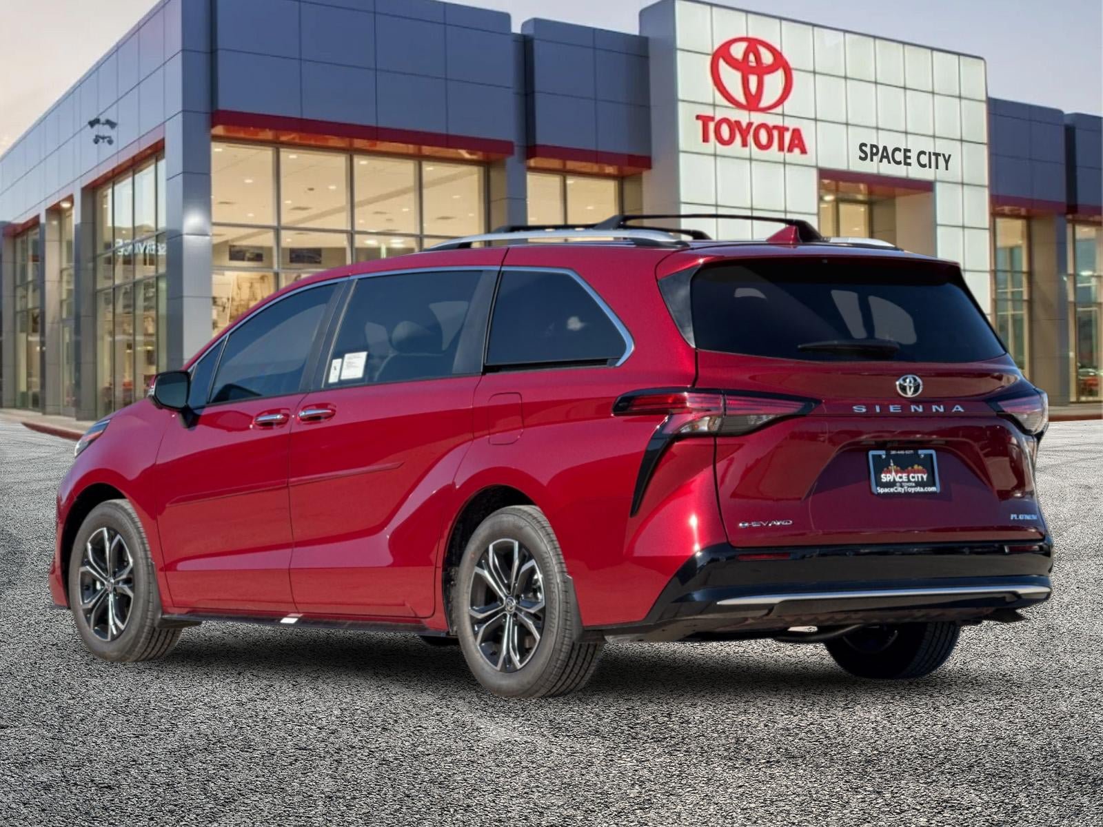 New 2026 Toyota Sienna Platinum AWD/4WD image 4