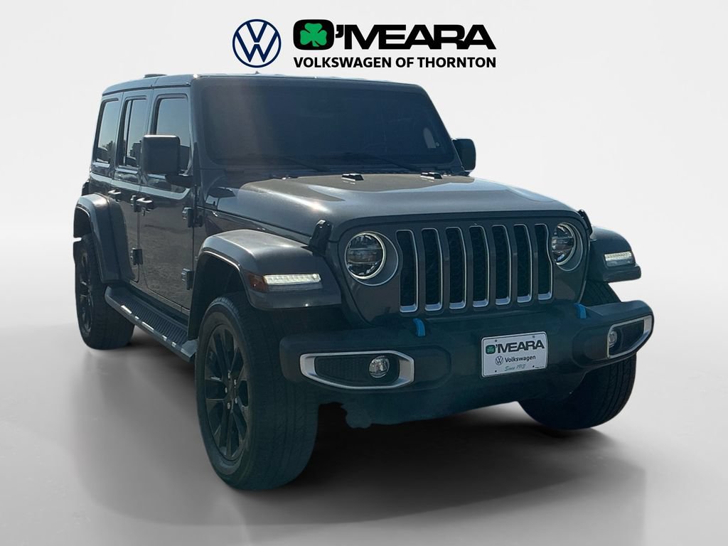 Used 2022 Jeep Wrangler Unlimited Sahara w/ Cold Weather Group AWD/4WD image 7