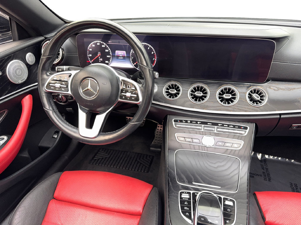 Used 2020 Mercedes-Benz E 450 Cabriolet w/ AMG Line image 49