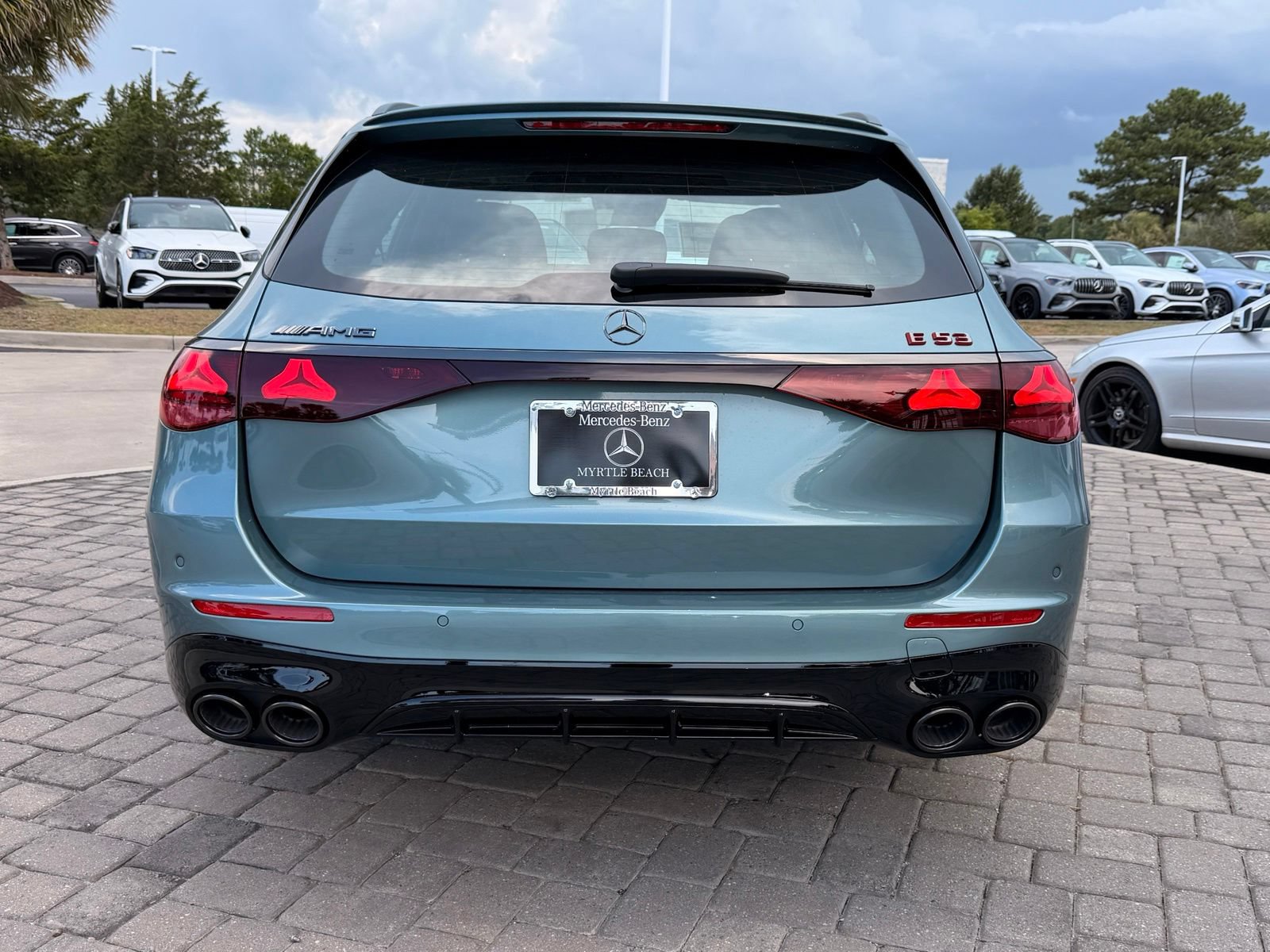 New 2026 Mercedes-Benz E 53 AMG e 4MATIC Wagon image 10
