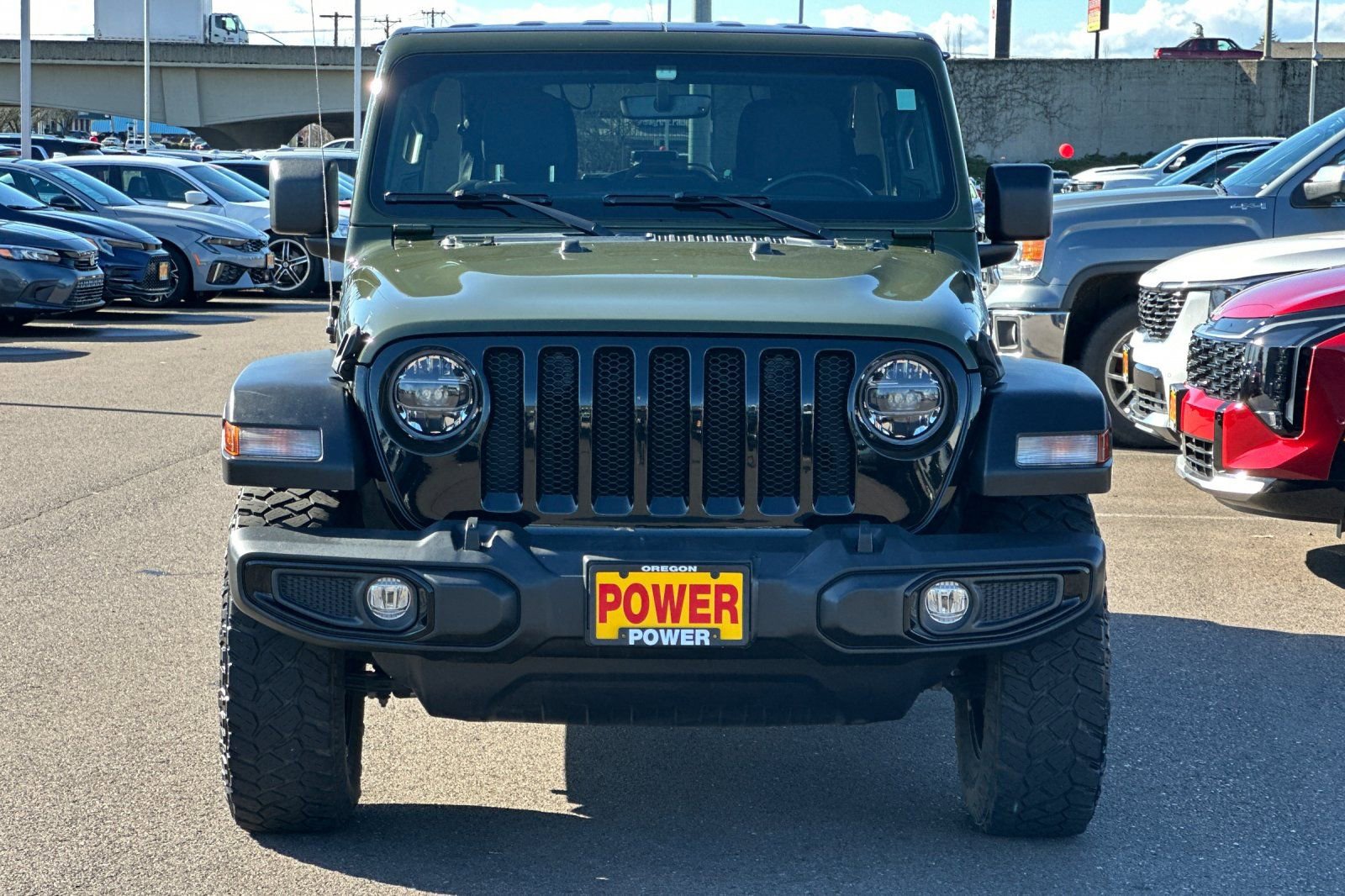 Used 2022 Jeep Wrangler Unlimited Sport image 9