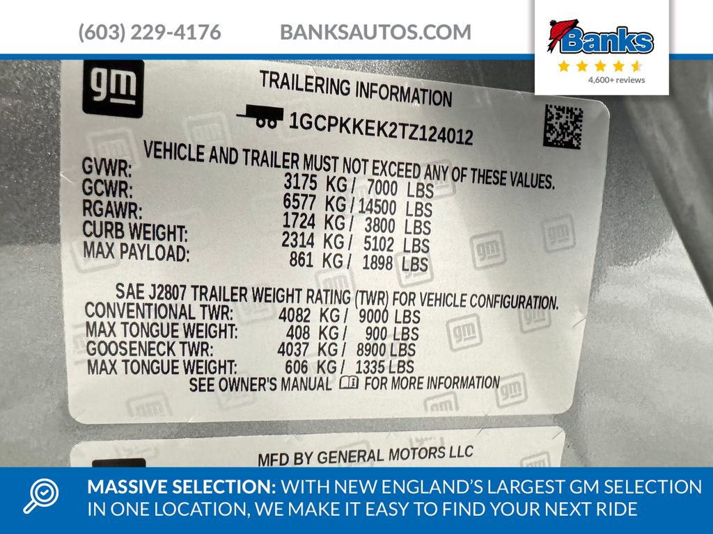 New 2026 Chevrolet Silverado 1500 LT image 7