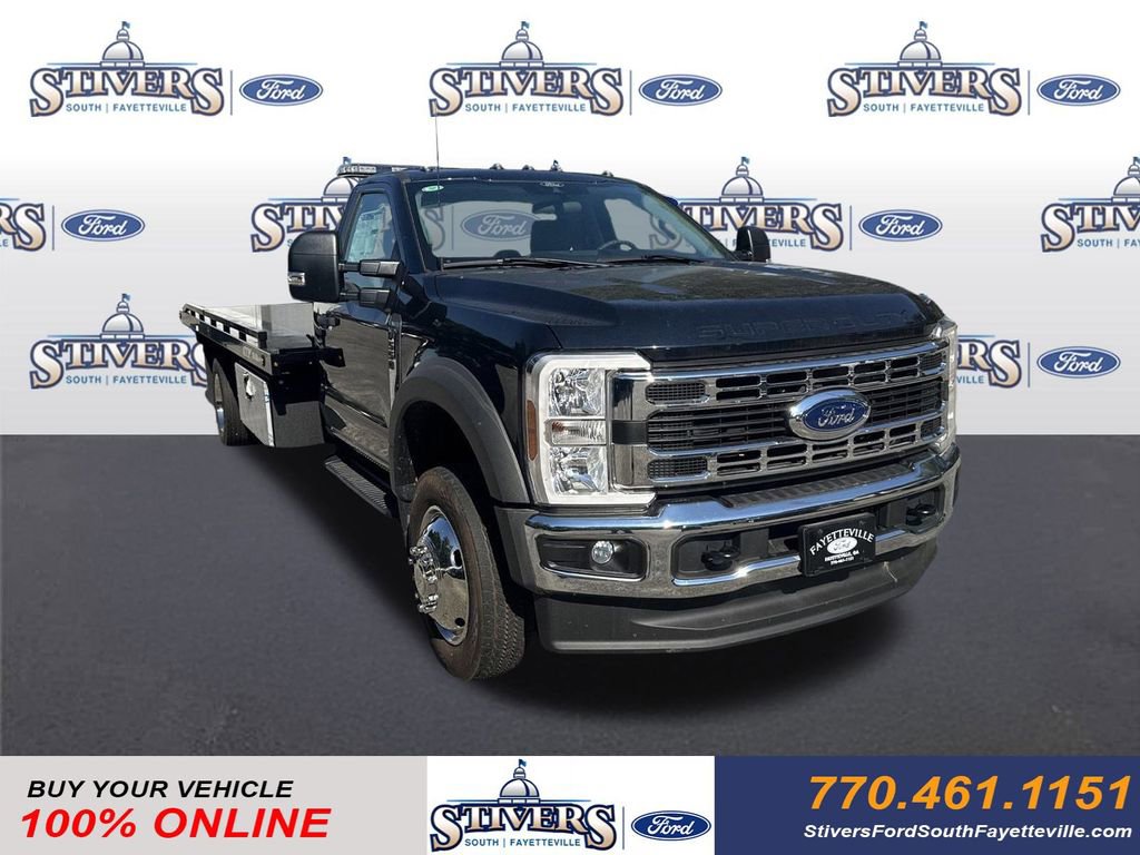 New 2024 Ford F550 2WD Regular Cab Super Duty