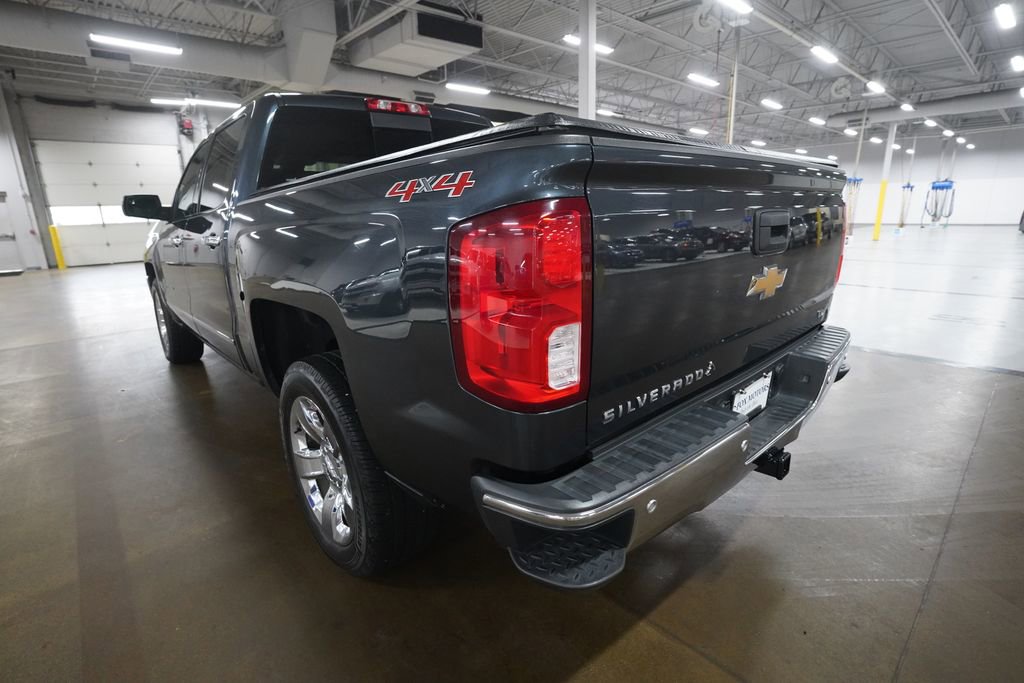Used 2017 Chevrolet Silverado 1500 LTZ w/ Sport Package AWD/4WD image 32