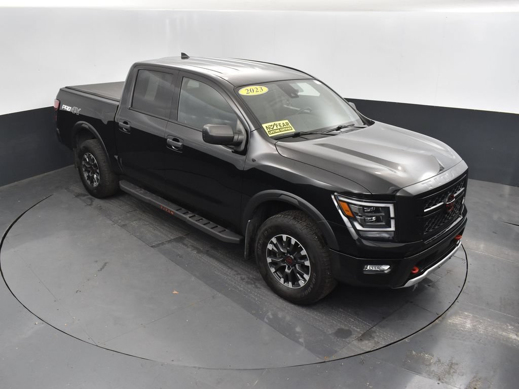 Used 2023 Nissan Titan PRO-4X w/ Off Road Protection Package AWD/4WD image 29