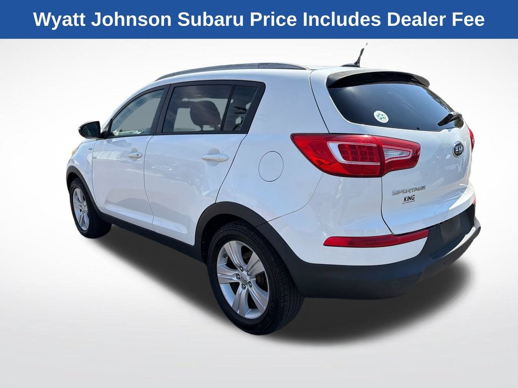 Used 2012 Kia Sportage LX w/ Navigation Pkg AWD/4WD image 7