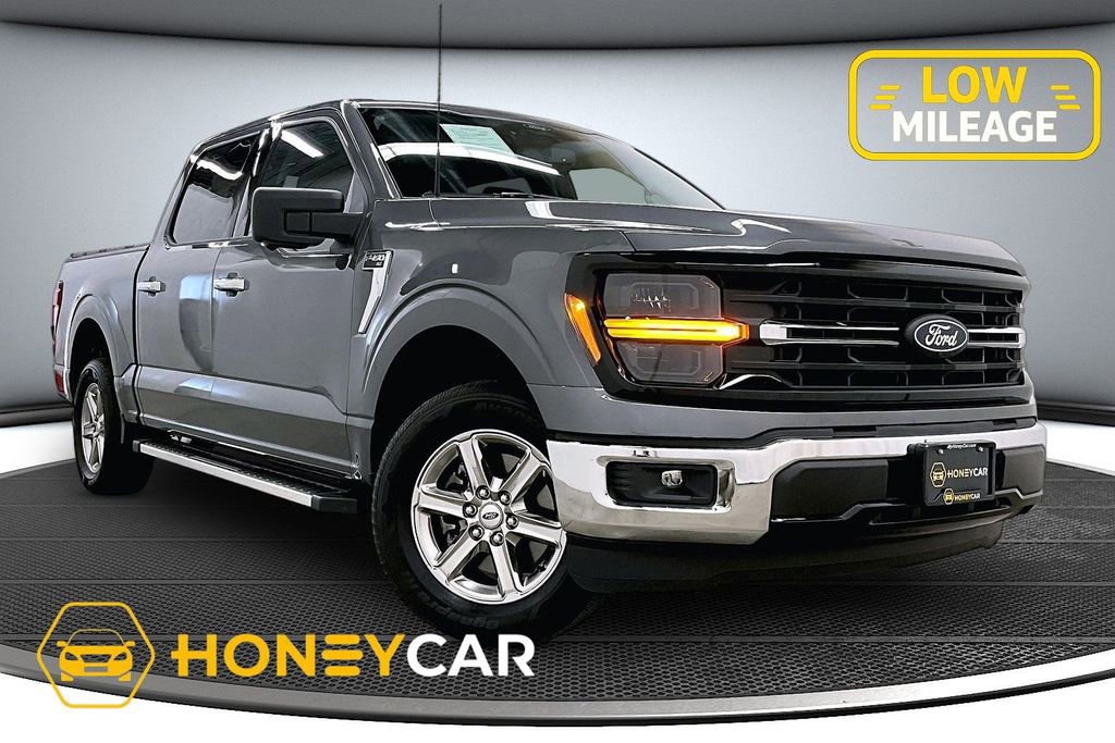 Used 2024 Ford F150 XLT w/ Mobile Office Package RWD image 1
