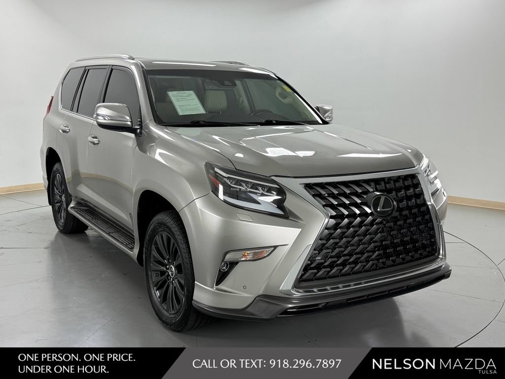 Used 2020 Lexus GX 460 Luxury w/ Luxury Sport Package AWD/4WD image 4