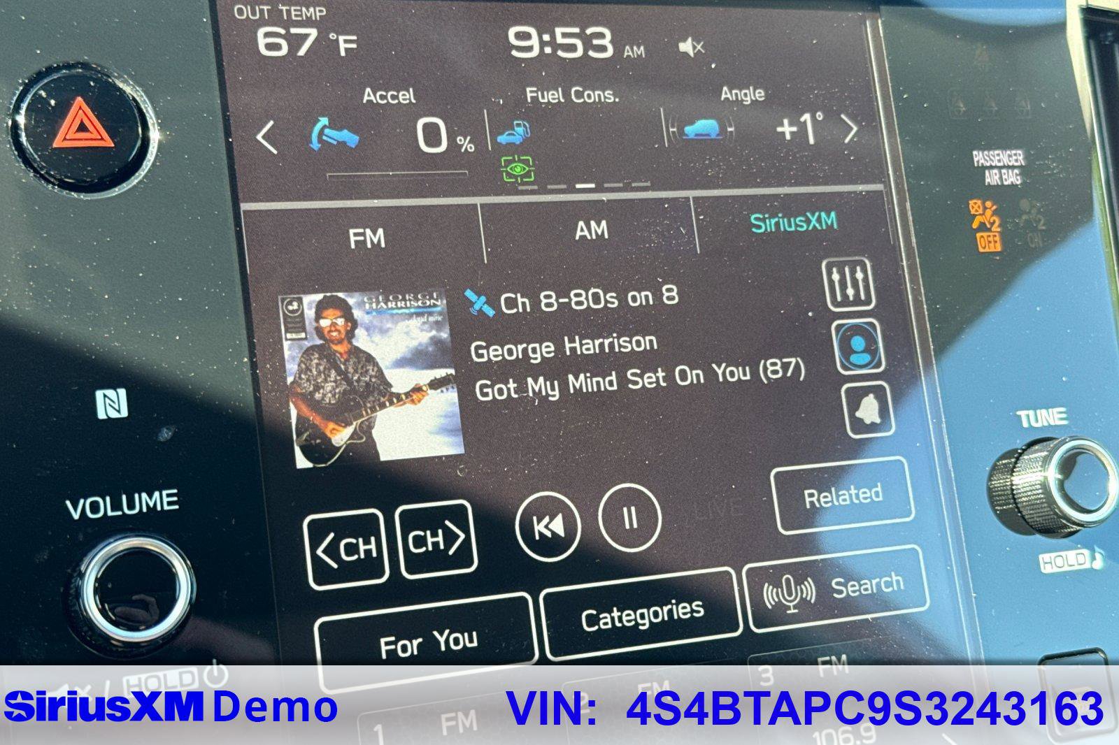 Used 2025 Subaru Outback Touring w/ Popular Package #2 image 37