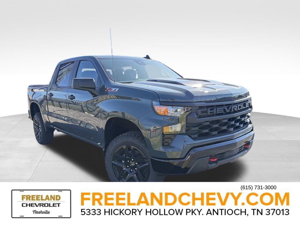 New 2026 Chevrolet Silverado 1500 Custom Trail Boss image 1