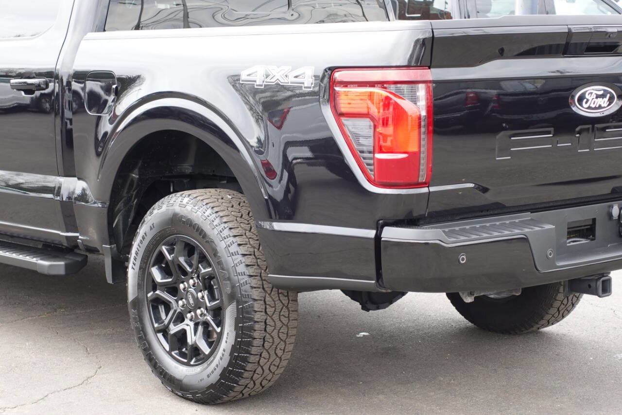 Used 2024 Ford F150 XLT w/ Equipment Group 302A MID AWD/4WD image 9