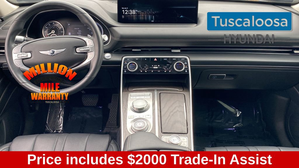 Used 2024 Genesis GV80 3.5T image 29