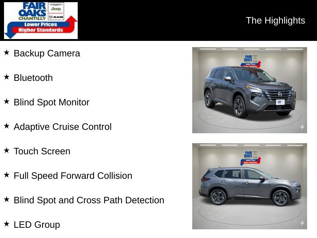 Used 2025 Nissan Rogue SV FWD video 2