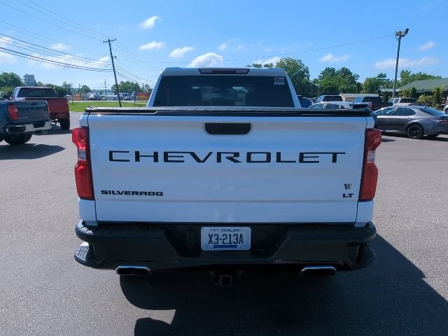 Used 2021 Chevrolet Silverado 1500 LT Trail Boss w/ Bed Protection Package AWD/4WD image 8
