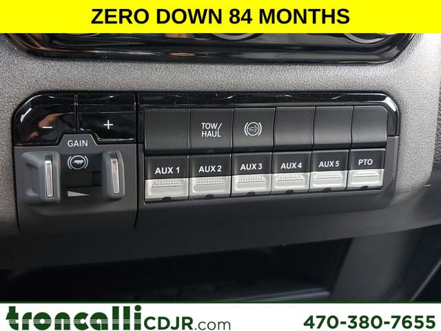 New 2025 RAM 4500 Tradesman AWD/4WD image 34