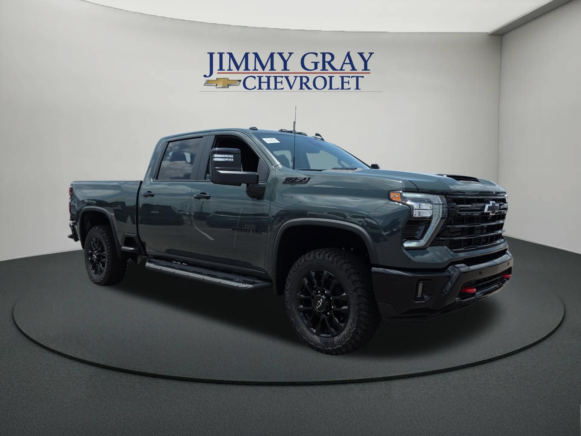 New 2026 Chevrolet Silverado 2500 LT w/ Trail Boss Package AWD/4WD image 7