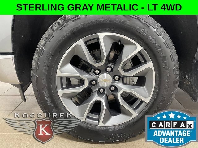 Used 2023 Chevrolet Silverado 1500 LT AWD/4WD image 7