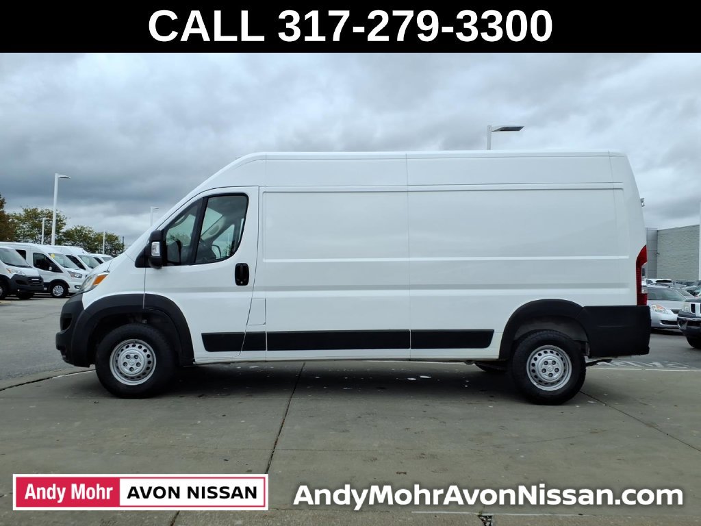 Used 2024 RAM ProMaster 2500 w/ Convenience Group FWD image 5