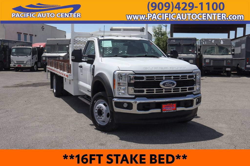 Used 2023 Ford F550 2WD Regular Cab Super Duty image 1