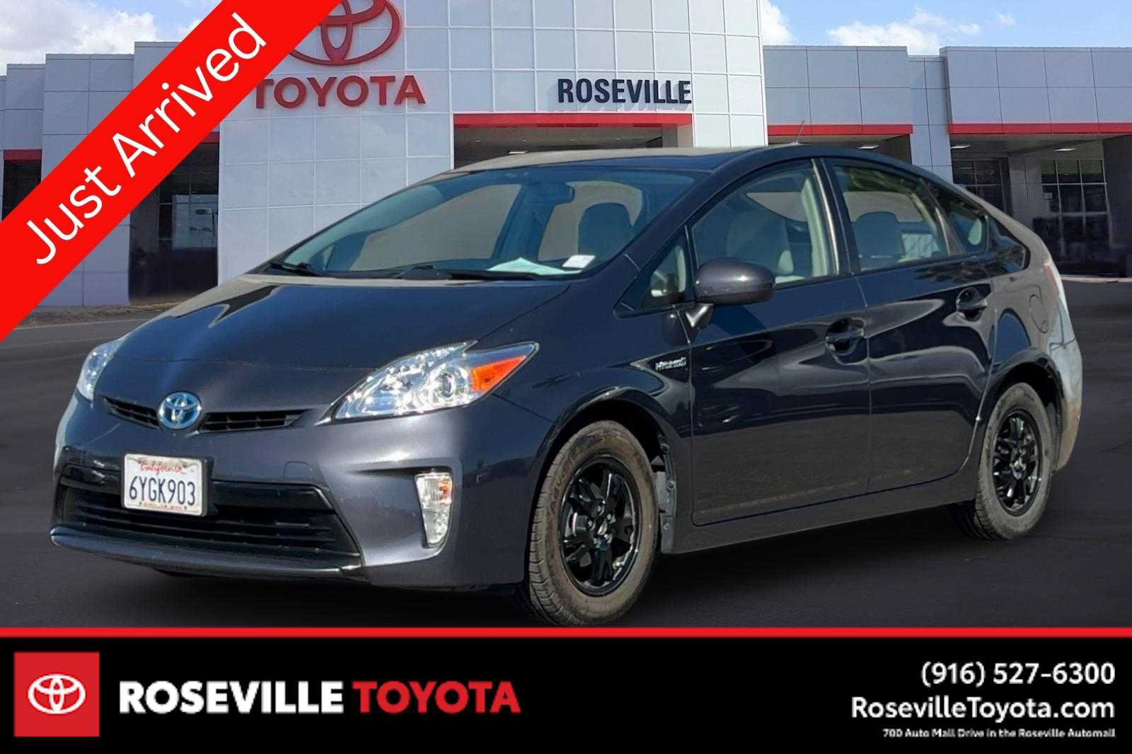 Used 2013 Toyota Prius Three