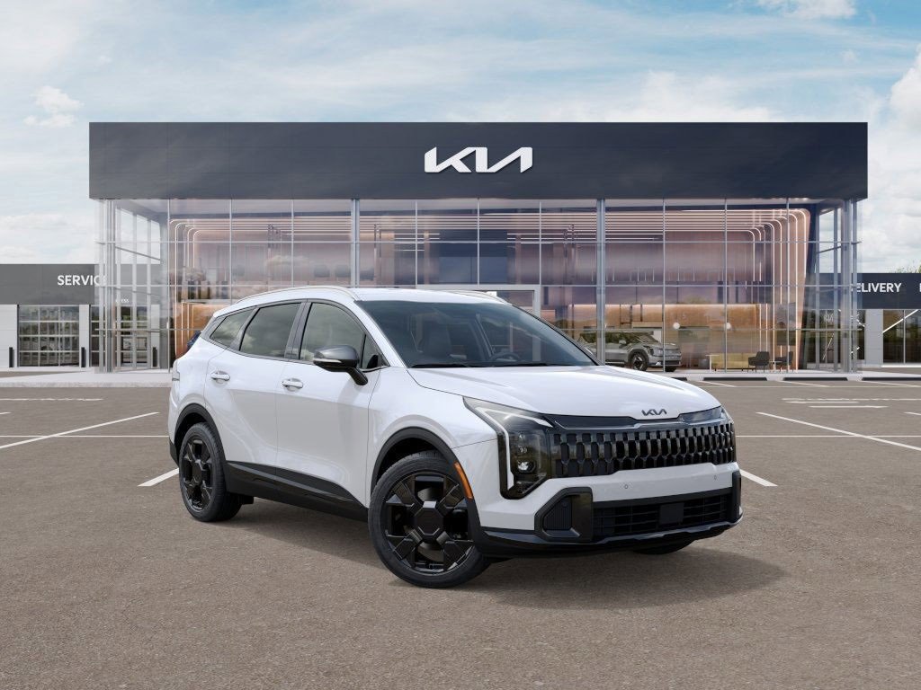 New 2026 Kia Sportage AWD Hybrid