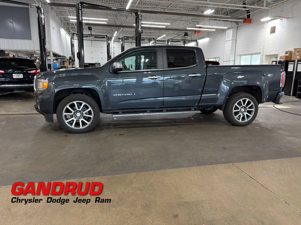 Used 2021 GMC Canyon Denali AWD/4WD image 1
