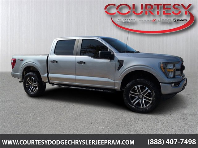 Used 2023 Ford F150 XL w/ STX Appearance Package