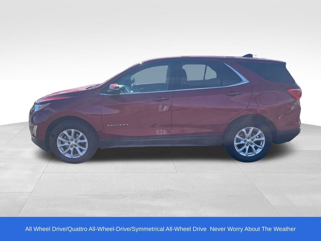 Used 2018 Chevrolet Equinox LT AWD/4WD image 3