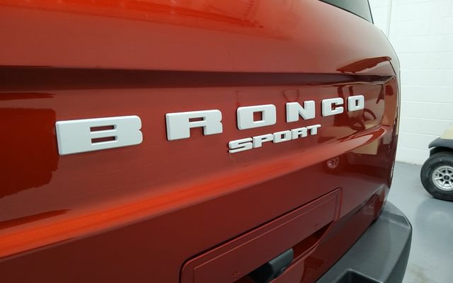 Used 2024 Ford Bronco Sport Outer Banks AWD/4WD image 33