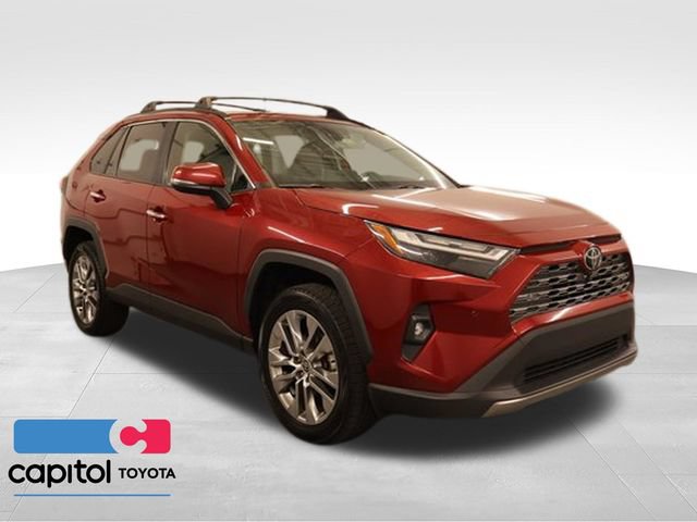 Used 2022 Toyota RAV4 Limited