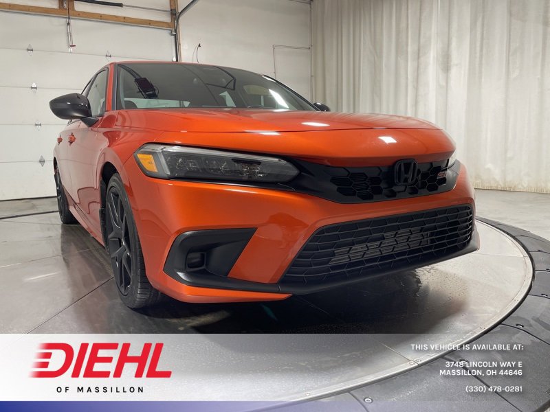 Used 2023 Honda Civic Si image 1