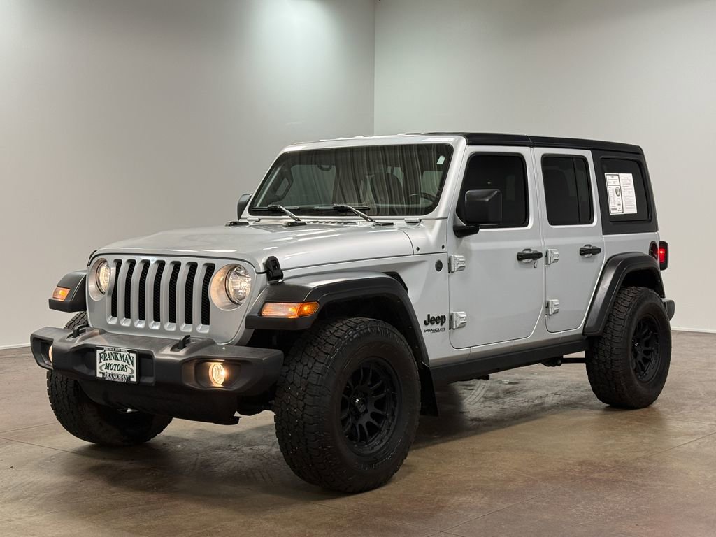 Used 2022 Jeep Wrangler Unlimited Sport image 7