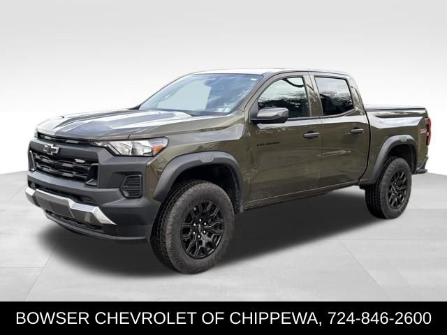 Certified 2025 Chevrolet Colorado Trail Boss image 1