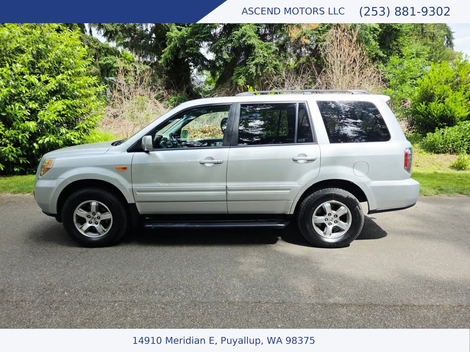 Used 2008 Honda Pilot EX-L image 2