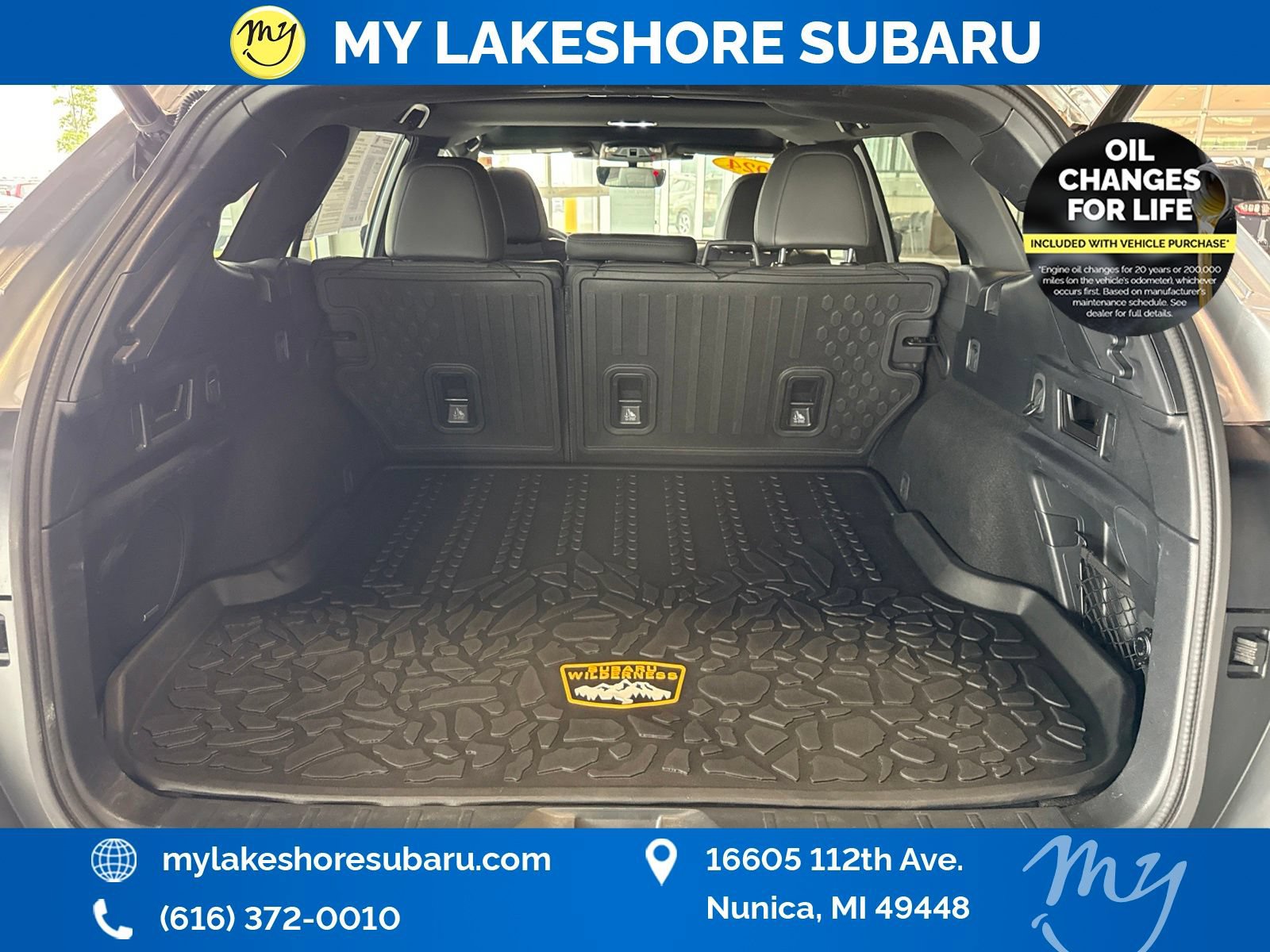 Certified 2024 Subaru Outback Wilderness AWD/4WD image 30