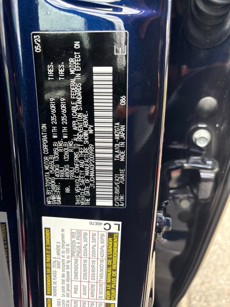 Used 2023 Lexus RX 350 Premium w/ Cold Area Package FWD image 22