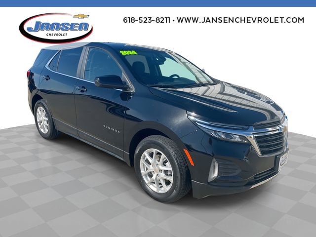 Used 2024 Chevrolet Equinox LT w/ LPO, Floor Liner Package