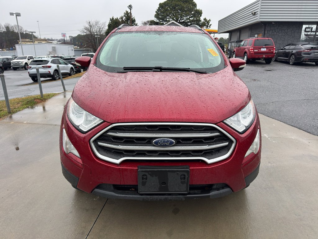 Used 2018 Ford EcoSport SE w/ SE Convenience Package image 2