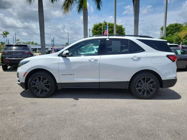 Used 2022 Chevrolet Equinox RS AWD/4WD image 8