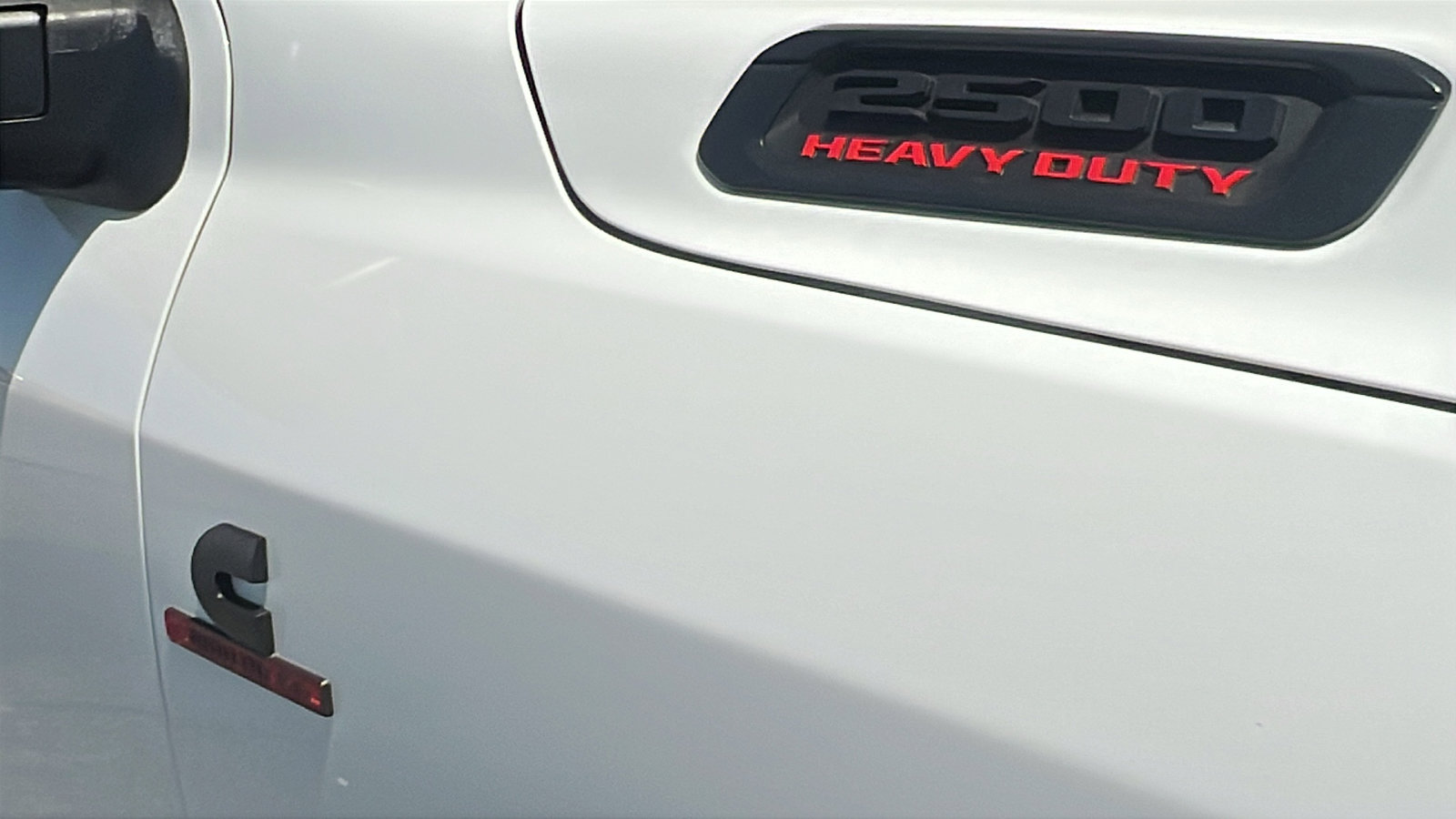 New 2025 RAM 2500 Tradesman image 9