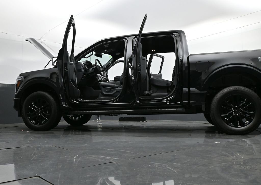 New 2025 Ford F150 Lariat w/ Equipment Group 501A Mid image 37