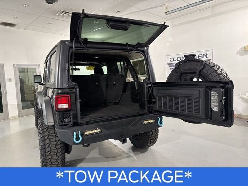 Used 2022 Jeep Wrangler Unlimited Sport image 11