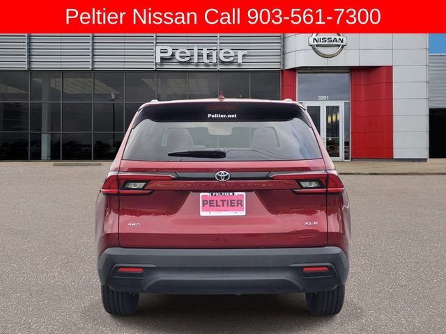 Used 2025 Toyota Grand Highlander AWD image 5